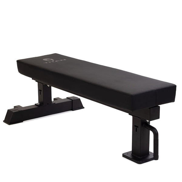 Scratch and Dent, TITAN Series Single Post Flat Bench