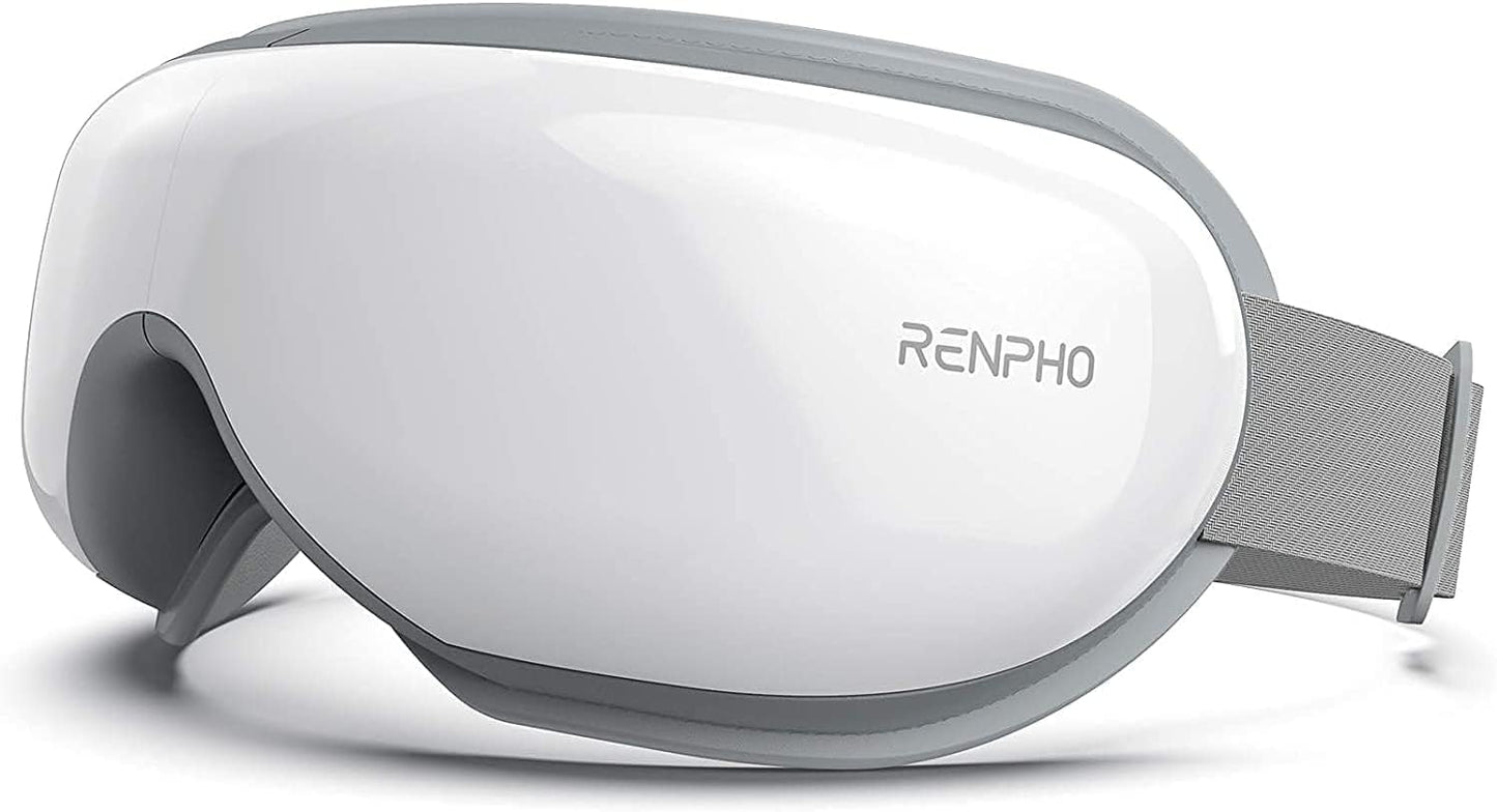 RENPHO Eye Massager with Heat, Valentines Day Gifts for Her Him Birthday Gifts for Women Mom, FSA Eligible HSA Eye Mask for Migraine,Sleep Mask for Dry Eyes Relax, Reduce Strain for Men Dad Eyeris 1
