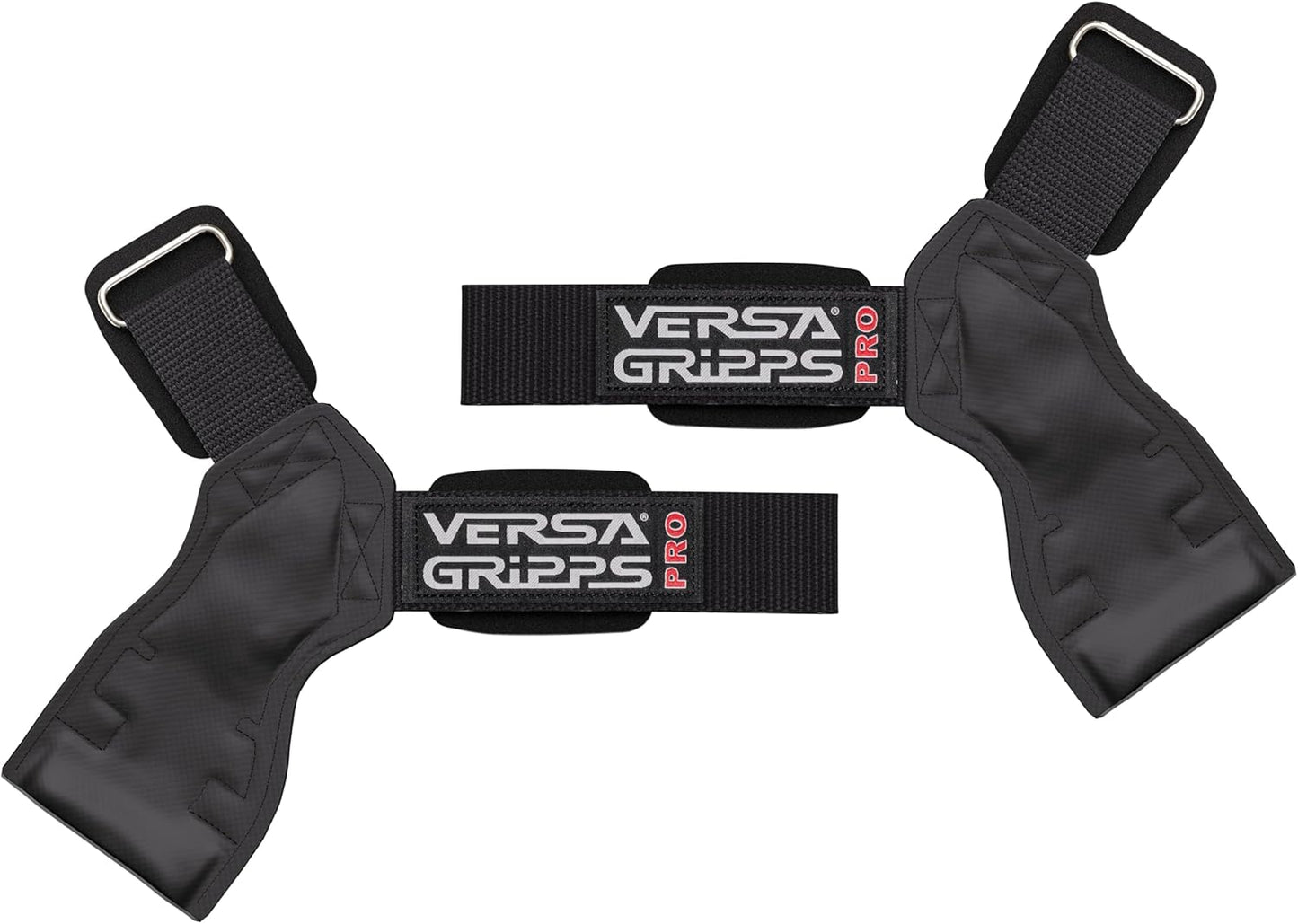 Versa Gripps® Pro, Made in The USA, Wrist Straps for Weightlifting Alternative, The Best Training Accessory