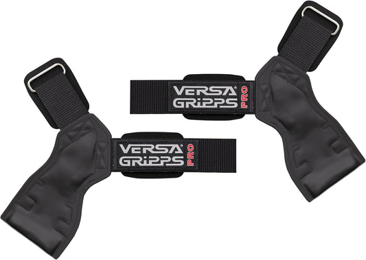 Versa Gripps® Pro, Made in The USA, Wrist Straps for Weightlifting Alternative, The Best Training Accessory