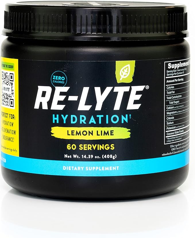 REDMOND Re-Lyte Electrolyte Powder Drink Mix (Lemon Lime)