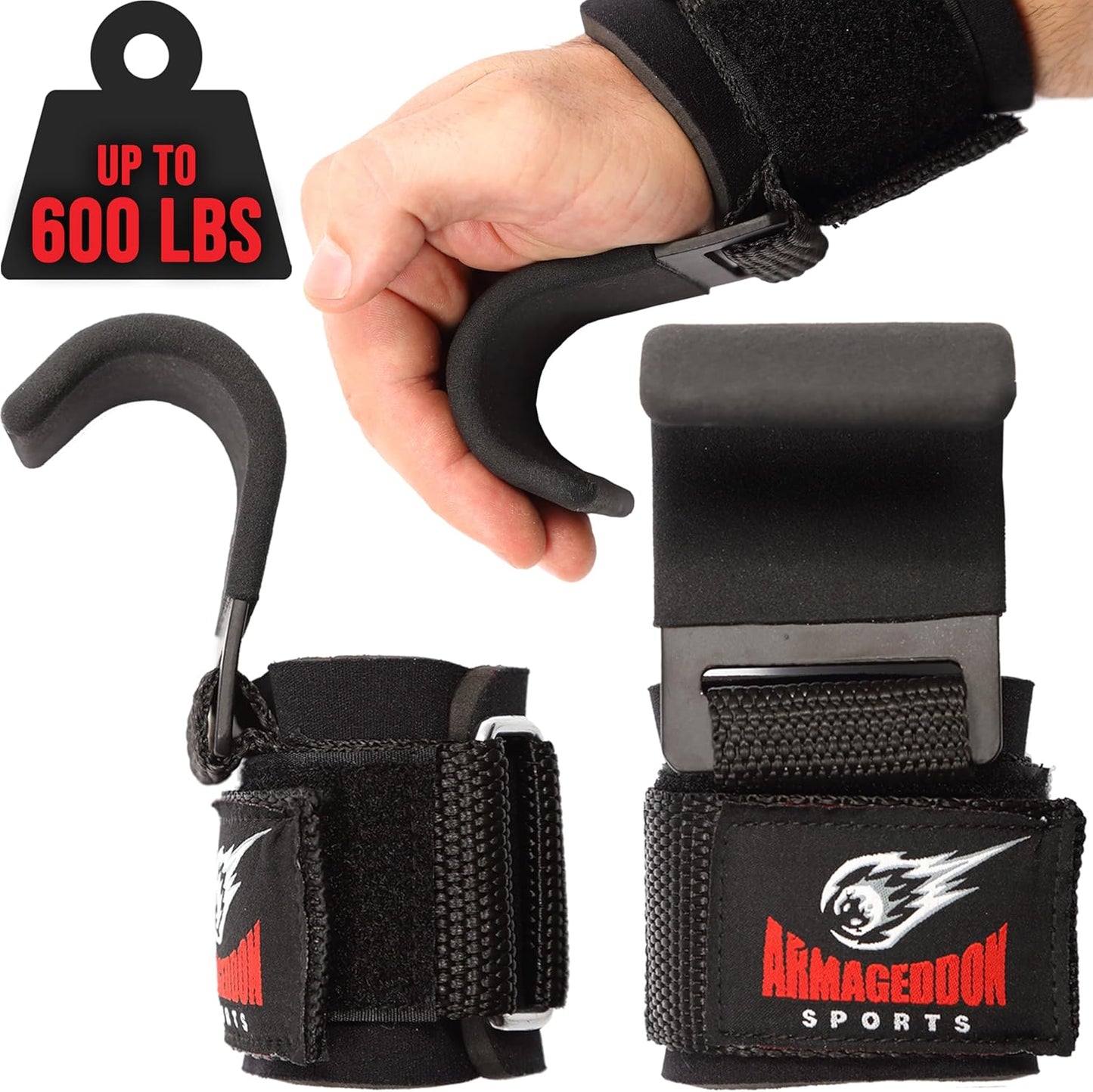 Premium Deadlift Straps, Weight Lifting Grips, Weight Lifting Hooks, Gym Grip Straps, Wrist Grips Weight Lifting, Pull Up Straps, Gym Hooks, Weight Grips, Hand Straps for Weight Lifting
