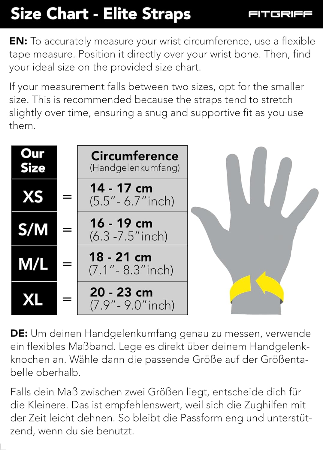 Fitgriff® Elite Straps - Lifting Wrist Straps (Rubber Grips) for Weightlifting, Gym, Workout, Deadlift - Anti-Slip Revolution for Men and Women