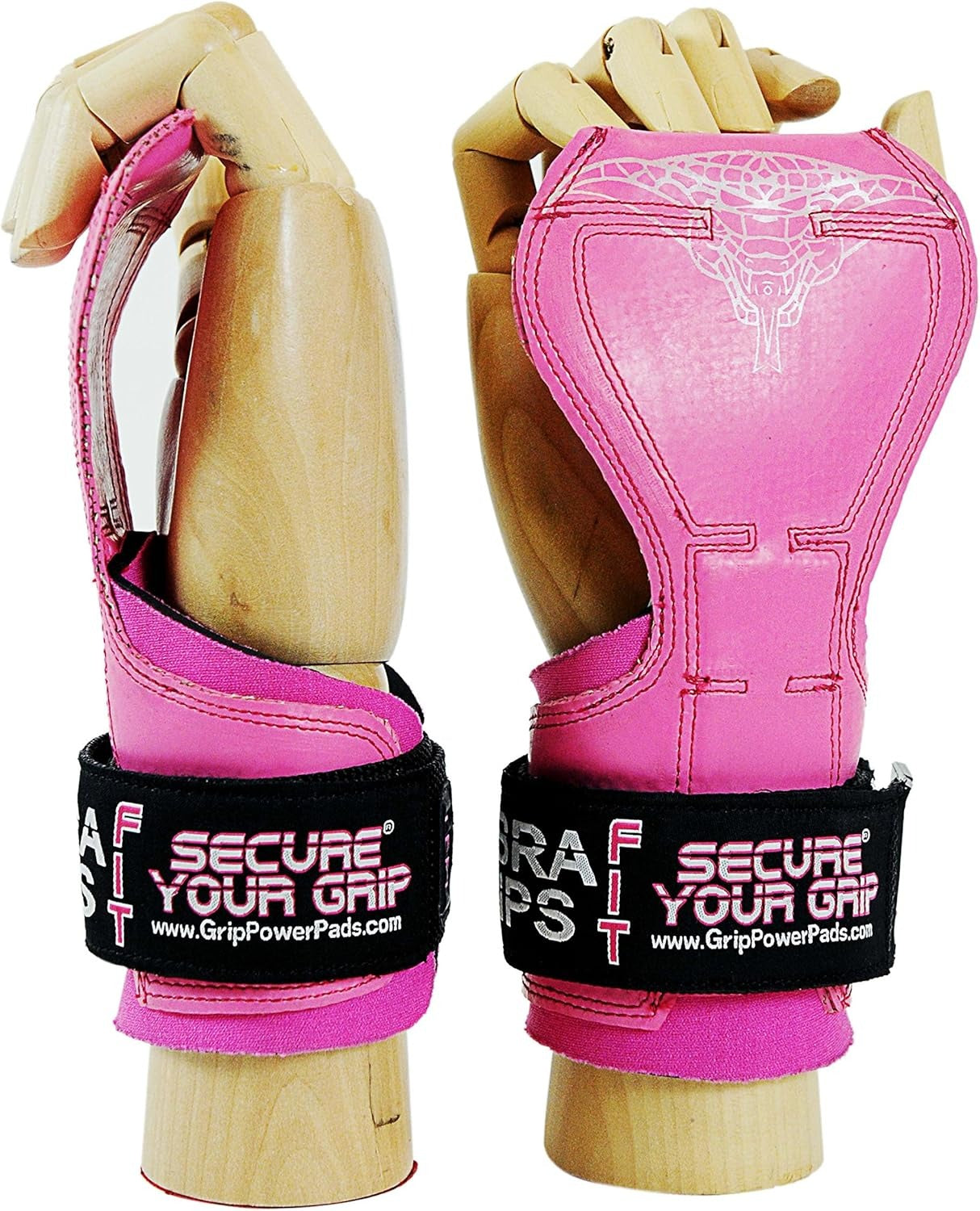 A Women FIT Cobra Grips in FIT Pink Rubber