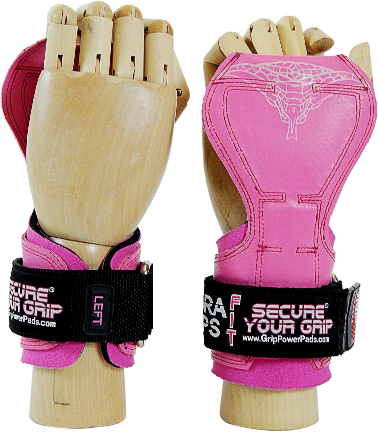 A Women FIT Cobra Grips in FIT Pink Rubber