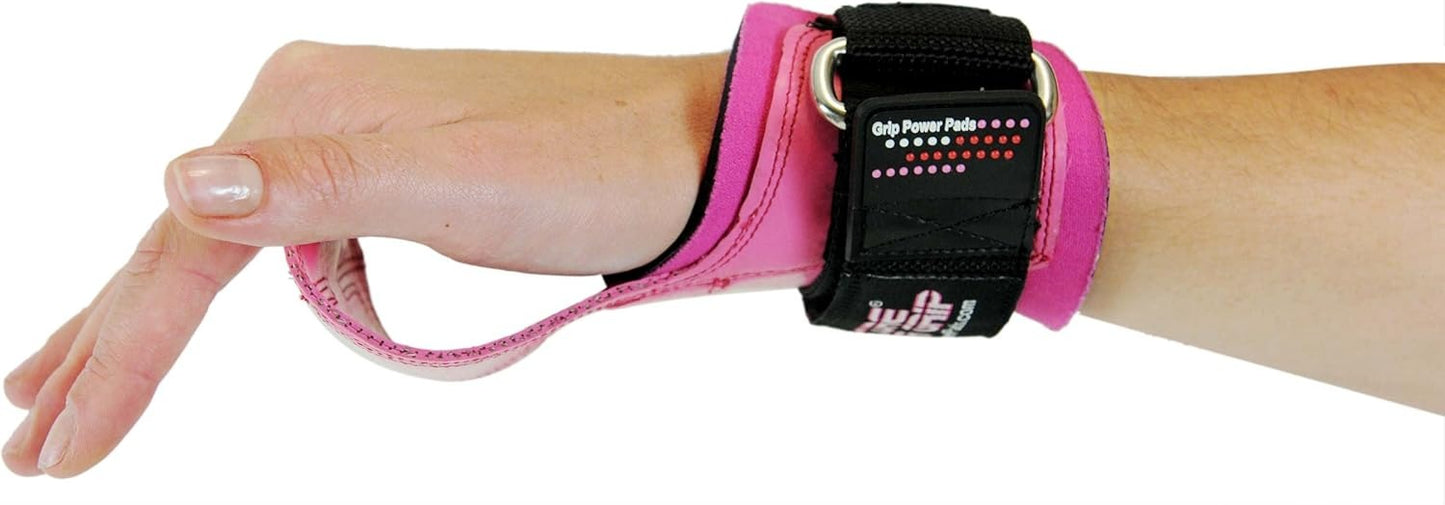 A Women FIT Cobra Grips in FIT Pink Rubber