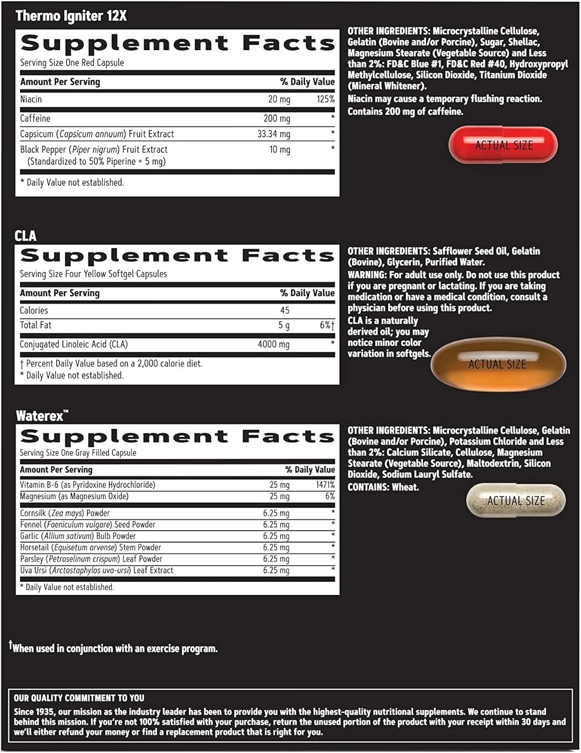 GNC AMP Men’s Ripped Vitapak Program, 4 in 1 Product Vitamin Pack, Metabolism & Lean Muscle Tone, Burn Calories, Water Shedding, Adult Multivitamin, Caffeine, CLA, Proven Ingredients, 30-Day Supply