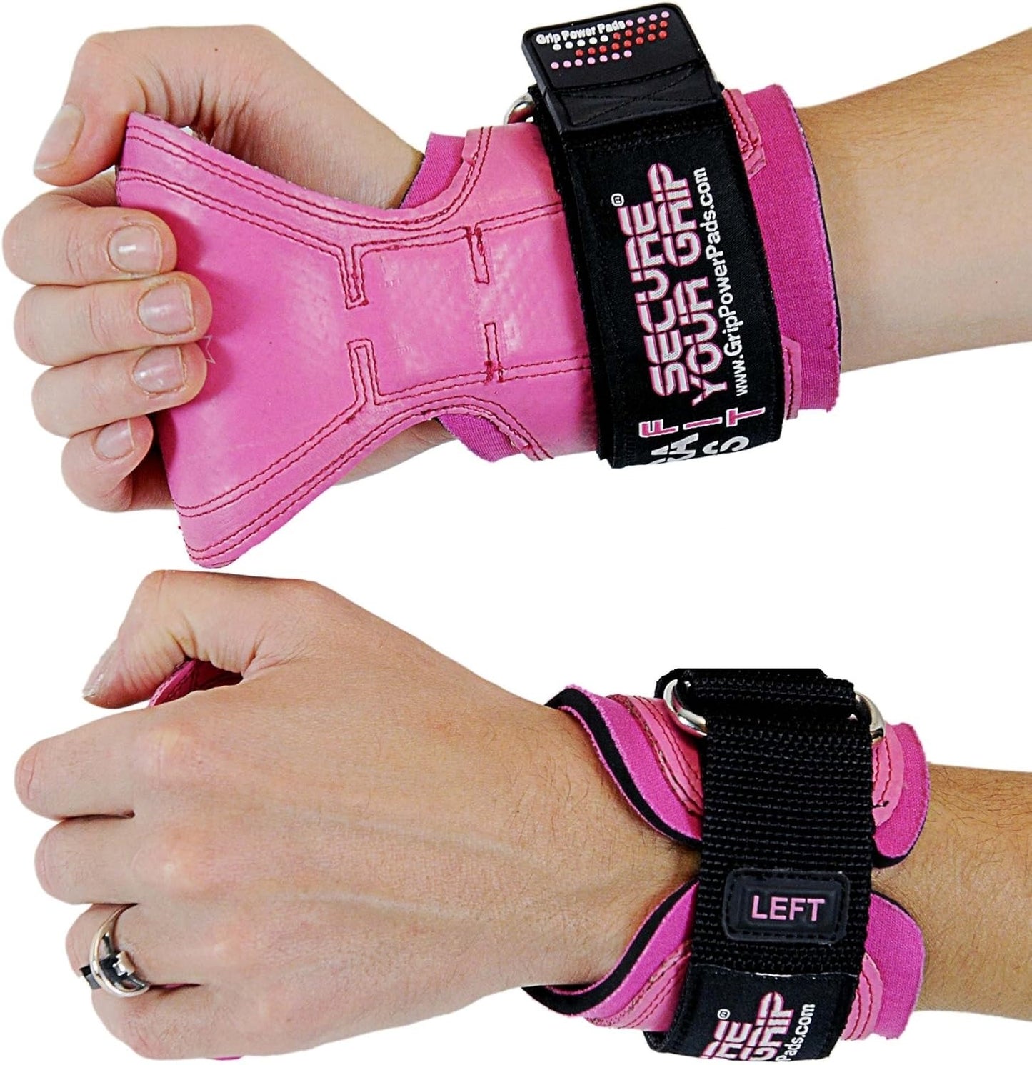 A Women FIT Cobra Grips in FIT Pink Rubber