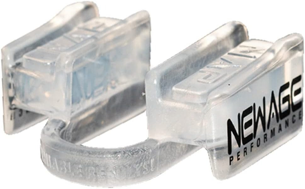 New Age Performance 6DS Weightlifting Mouthpiece, Increase Strength & Reps for Lifting, Powerlifting, Strongmen, Bodybuilding, Calisthenics, Workout Accessory, Fitness Gear (Lime Green)