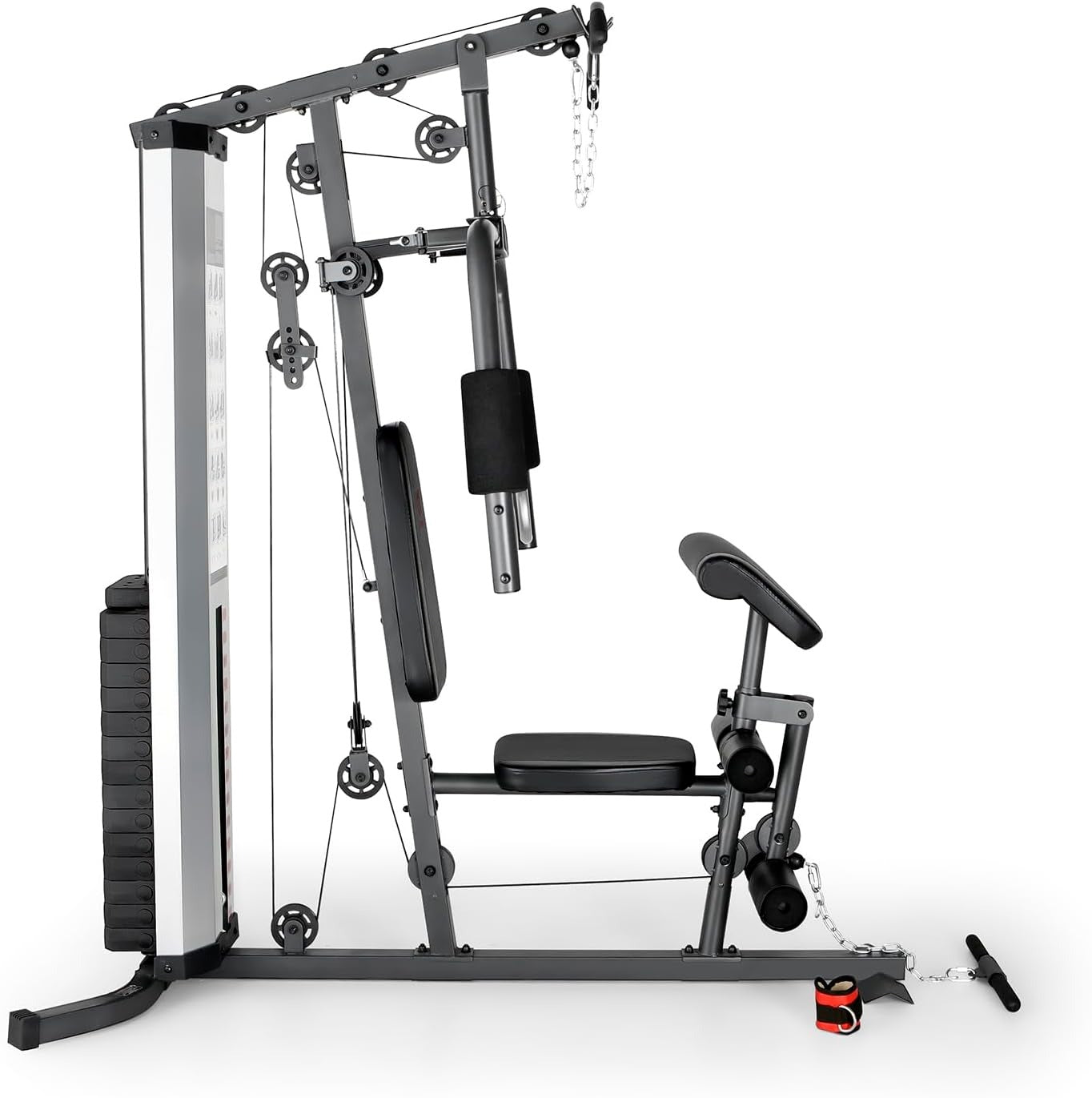 Marcy MWM-988 Multifunction Steel Home Gym 150lb Weight Stack Machine