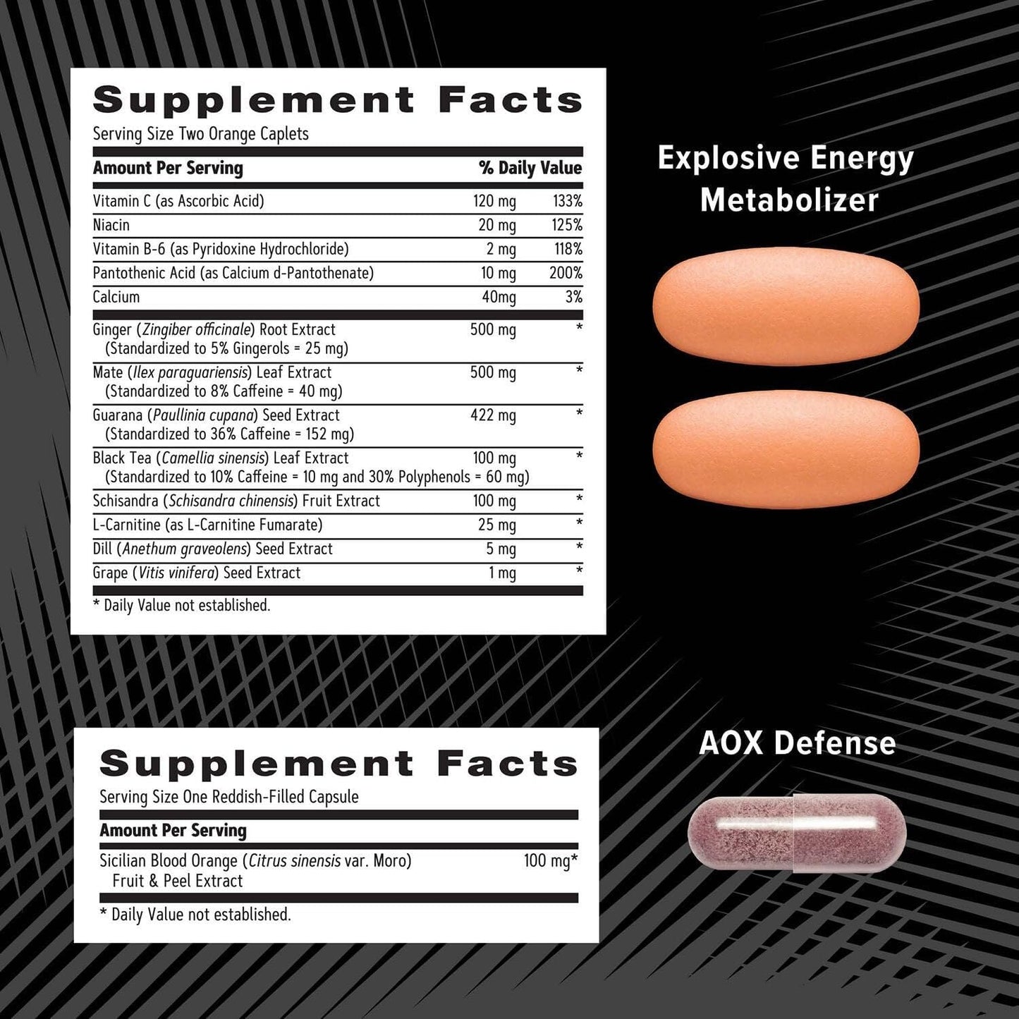 GNC AMP Men’s Extreme Training Vitapak Program, 5 Products in 1, Convenient Vitamin Pack for Performance & Endurance, Adult Multivitamin, Proven Ingredients, Caffeine, Nitric Oxide, 30 Day Supply