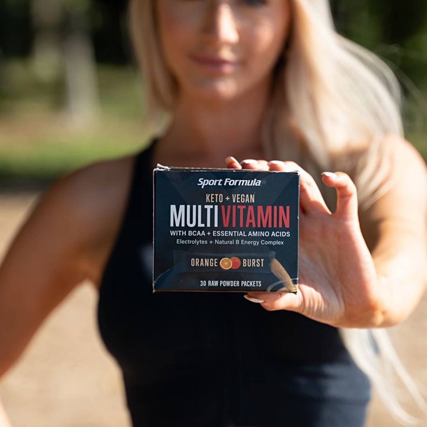 Multivitamin Powder - Drink Mix for Men Women BCAA Amino Acids Won’t Upset Your Stomach - Keto Vegan Multivitamin Fruit Punch - Electrolytes Super B Complex Digestive Enzyme