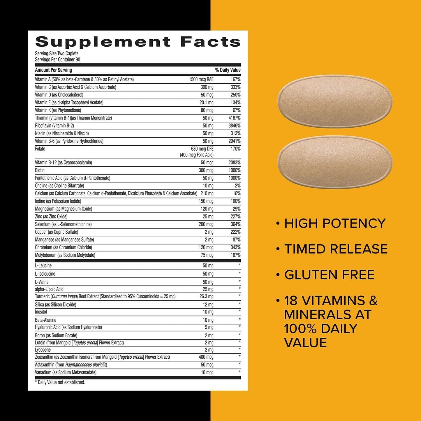 GNC Mega Men Sport Multivitamin | Performance, Muscle Function, and General Health | 90 Count