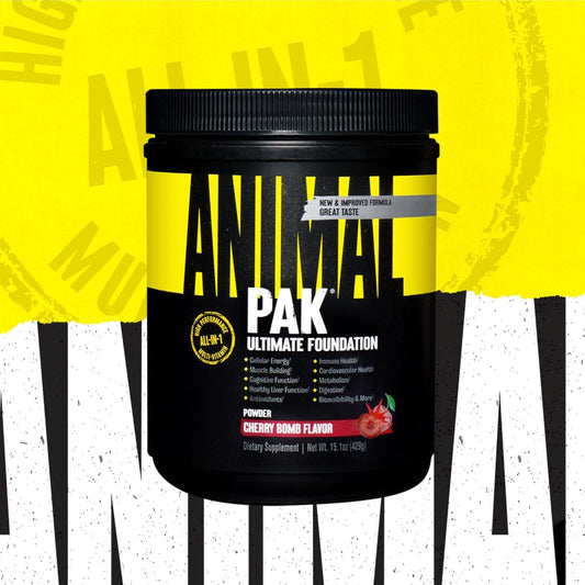 Animal Pak - Convenient Multivitamin for Men & Women Daily All-in-One Vitamin & Supplement Pack - Zinc, Vitamins C, B, D, Amino Acids, and Immune Support - Sports Nutrition Performance - 30 Count