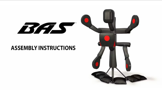 BAS UFC Body Action System - Fully Adjustable Punching & Kicking Pads - Martial Arts Training: MMA, Boxing, Karate, Muay Thai & More!
