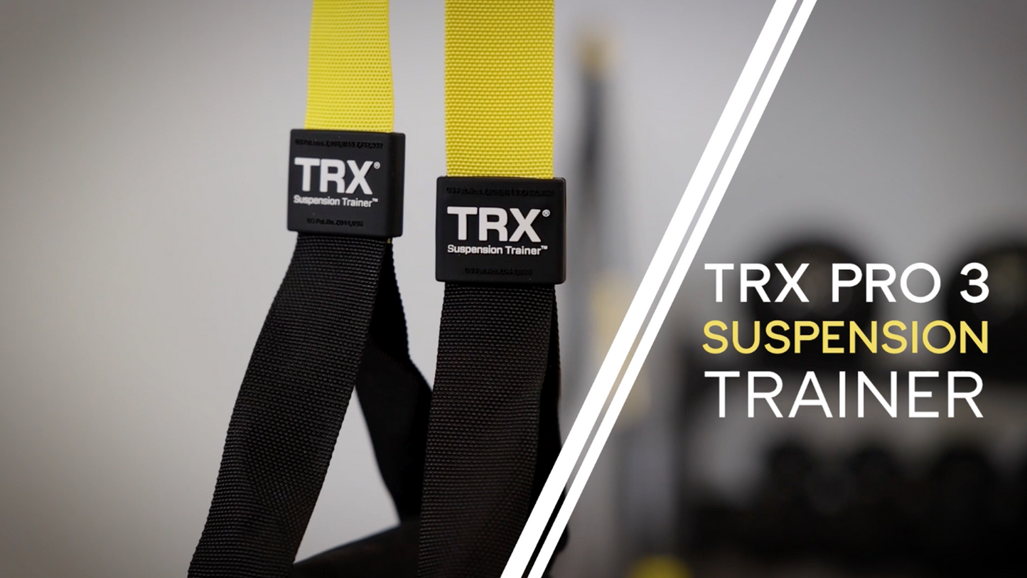 TRX GO Suspension Trainer, At Home, Portable Gym Workout, For Strength Training, Full Body Exercise Equipment
