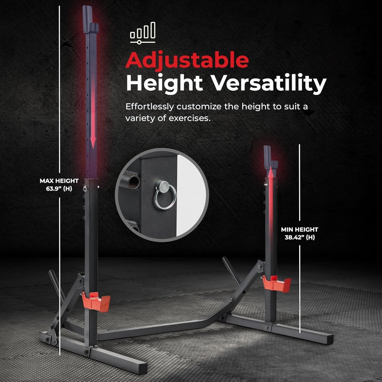 Sunny Health & Fitness Multifunctional Strength Training Home Gym – Complete Workout Equipment with Training Attachments, Optional Squat Stand, Power Rack Cage, Adjustable Incline Bench