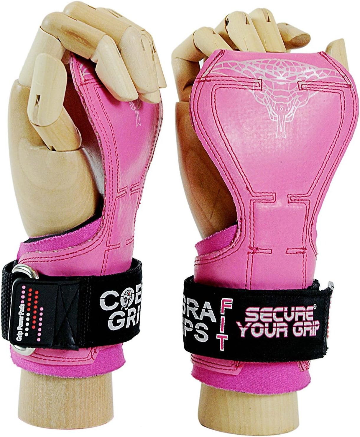 A Women FIT Cobra Grips in FIT Pink Rubber