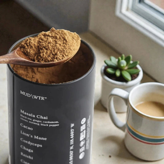 MUDWTR Original Mushroom Blend Coffee Alternative 2240mg_FREE FROTHER