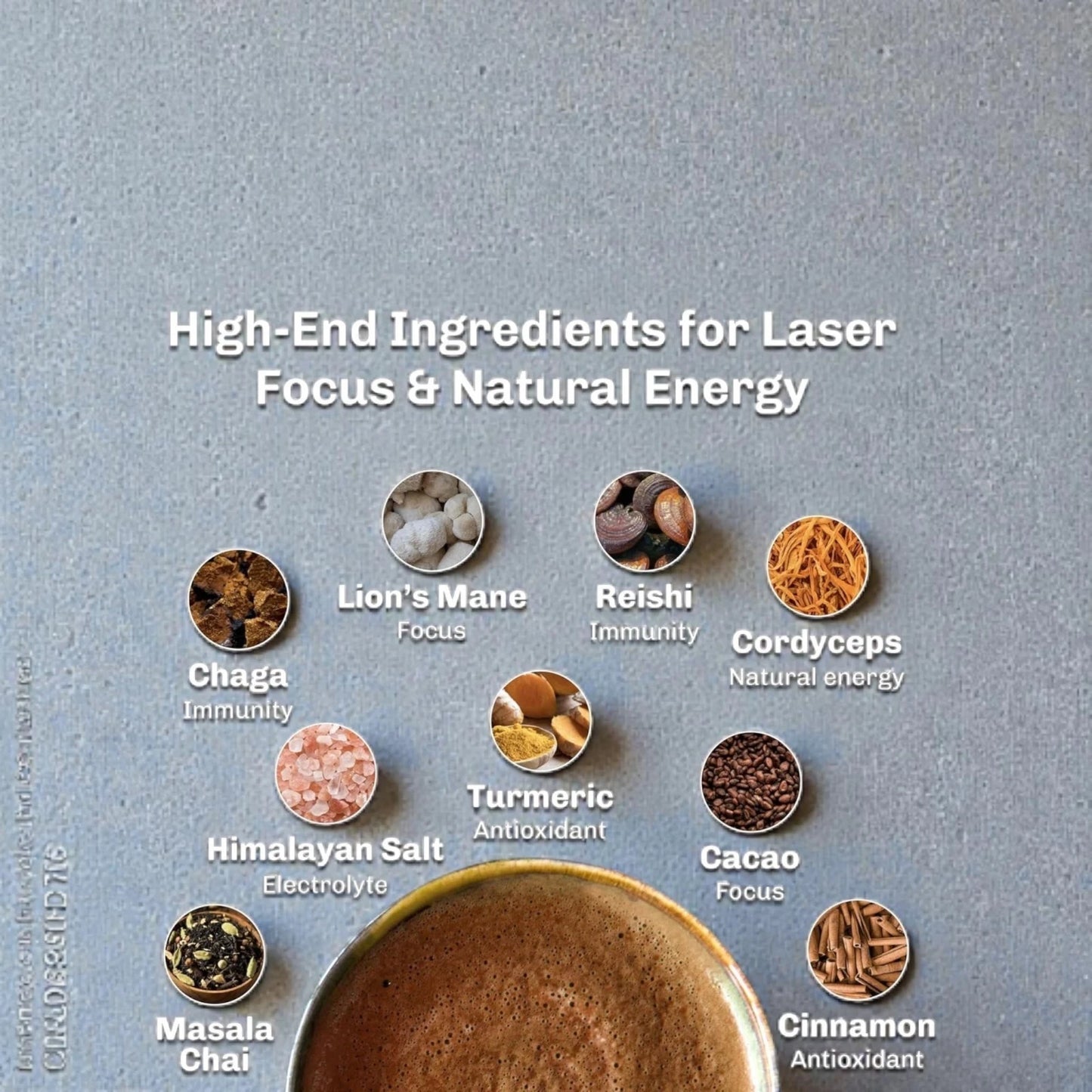 MUDWTR Original Mushroom Blend Coffee Alternative 2240mg_FREE FROTHER